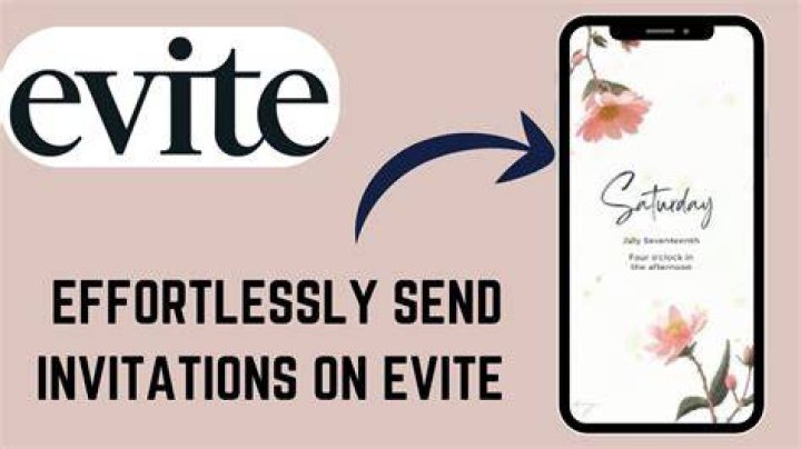 Does Evite work with phone numbers?