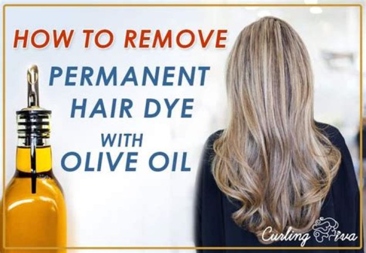 Does Extra Virgin Olive Oil remove hair dye?