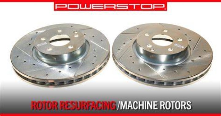 Does Firestone resurface rotors?