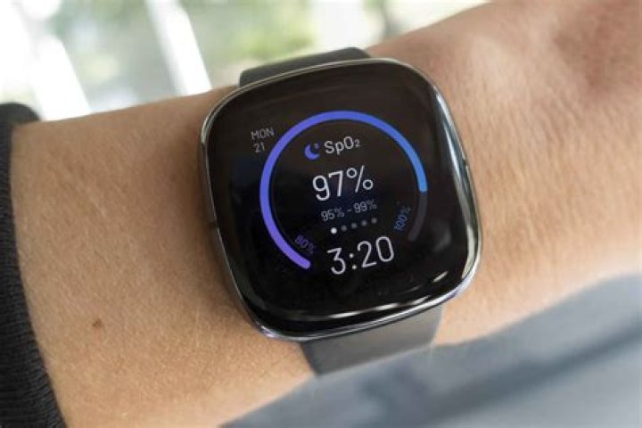 Does fitbit versa measure oxygen?