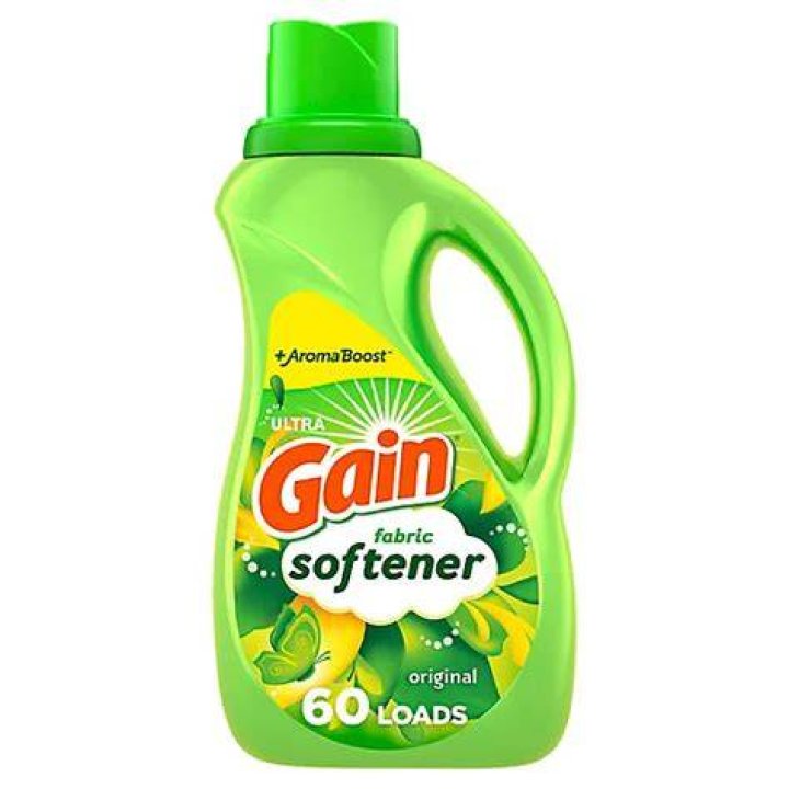 Does gain have fabric softener?