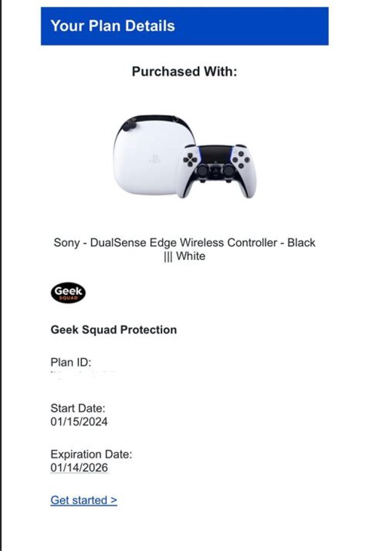 Does Geek Squad warranty start after manufacturer warranty?