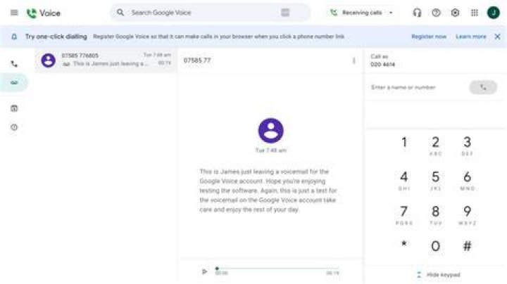 Does Google Voice do video calls?