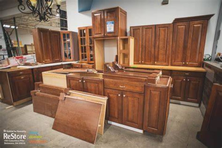 Does Habitat for Humanity take used kitchen cabinets?