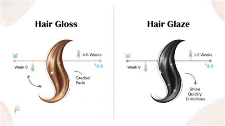 Does hair glaze wash out?