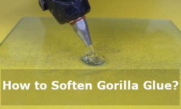 Does heat soften Gorilla Glue?