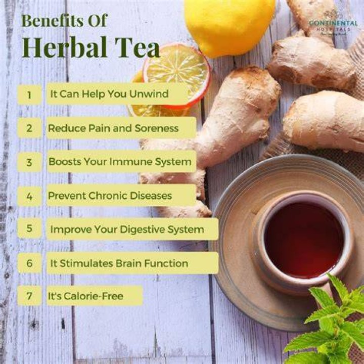 Does herbal tea have tea in it?