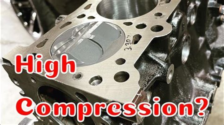 Does high compression make more power?