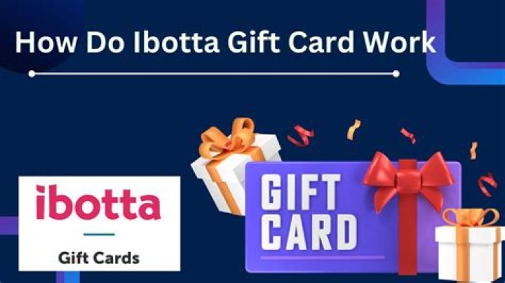 Does Ibotta give e gift cards?