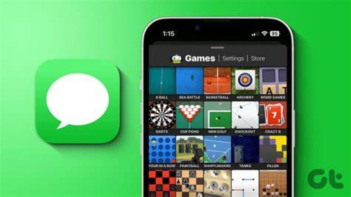 Does iPhone 4 have iMessage games?