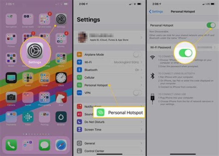 Does iPod have personal hotspot?