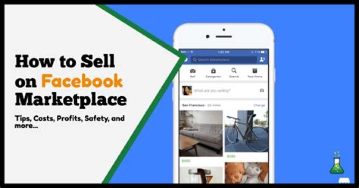 Does it cost to sell on Facebook marketplace?