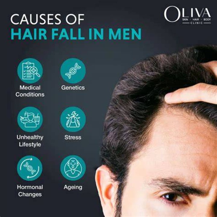 Does Just for Men dye cause hair loss?