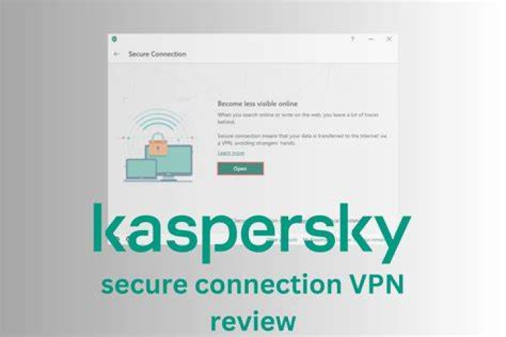 Does Kaspersky secure connection slow down computer?