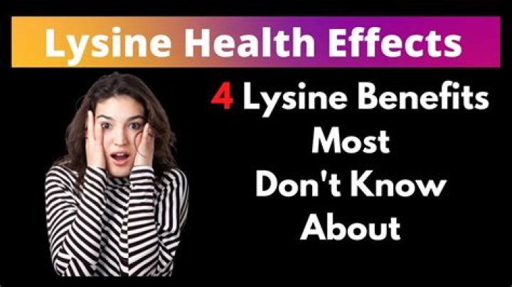 Does L Lysine make your hair grow?