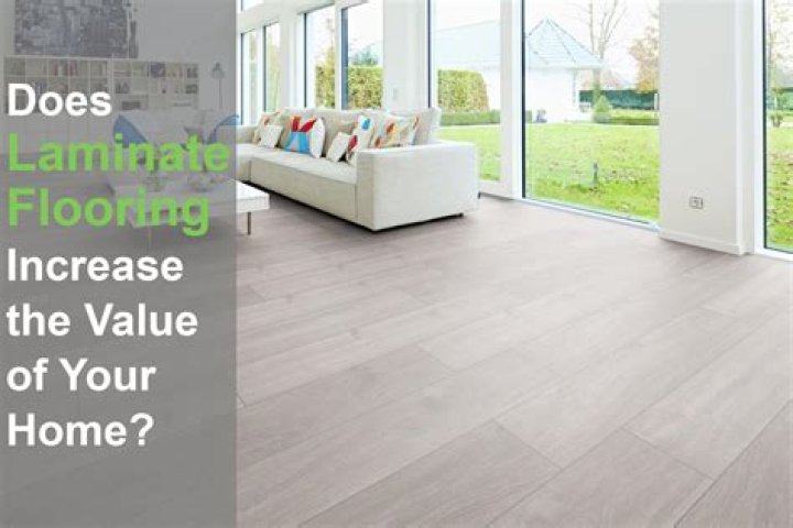 Does laminate floors increase home value?