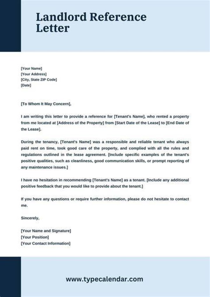 Does landlord have to provide his address?