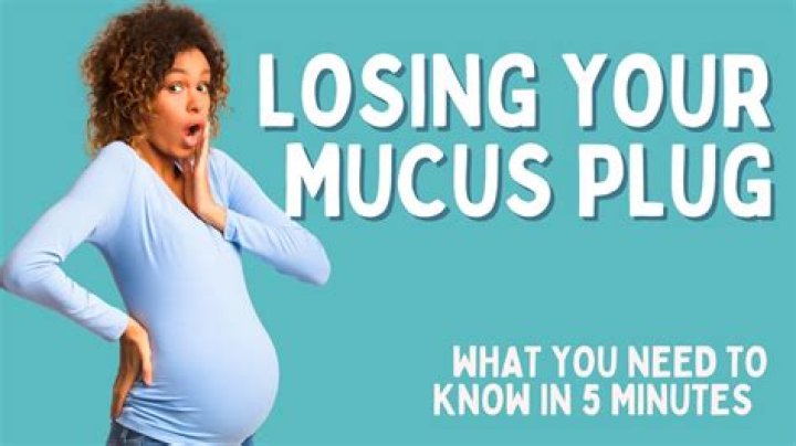 Does losing your mucus plug mean your dilating?