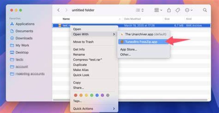 Does Mac have WinRAR?