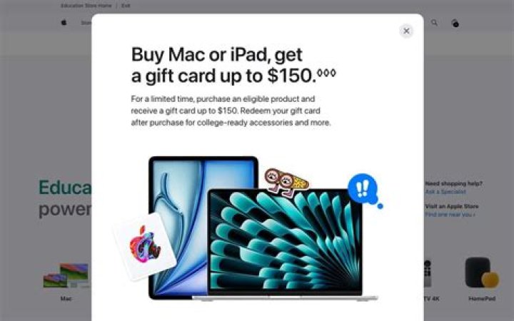Does Mac offer teacher discounts?