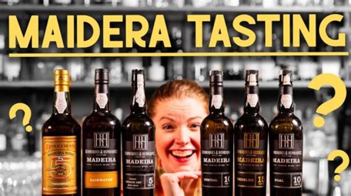 Does Madeira wine have alcohol?