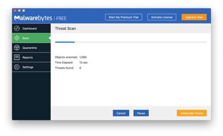 Does Malwarebytes scan for adware?