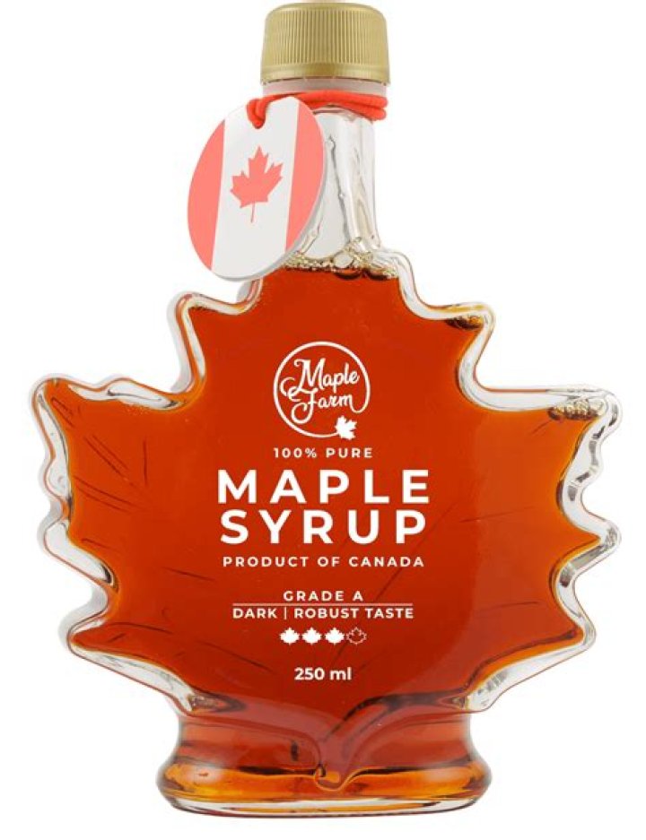 Does maple syrup have high fructose corn syrup?