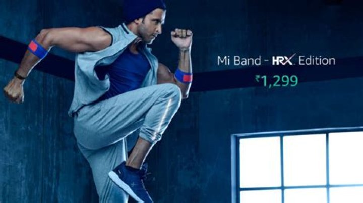 Does Mi HRX band show heart rate?