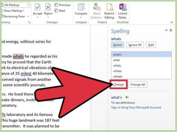 Does Microsoft Word check punctuation?