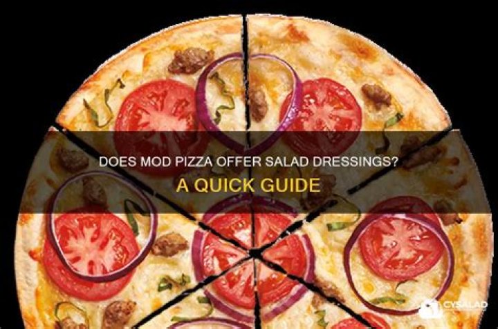 Does MOD Pizza have salad?