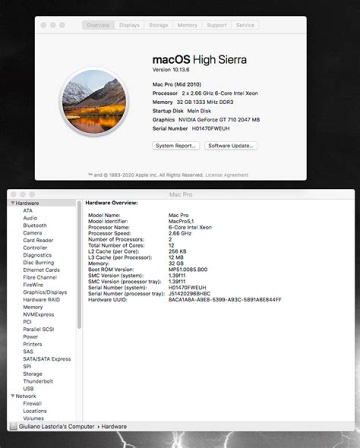 Does my Mac have a metal compatible graphics card?