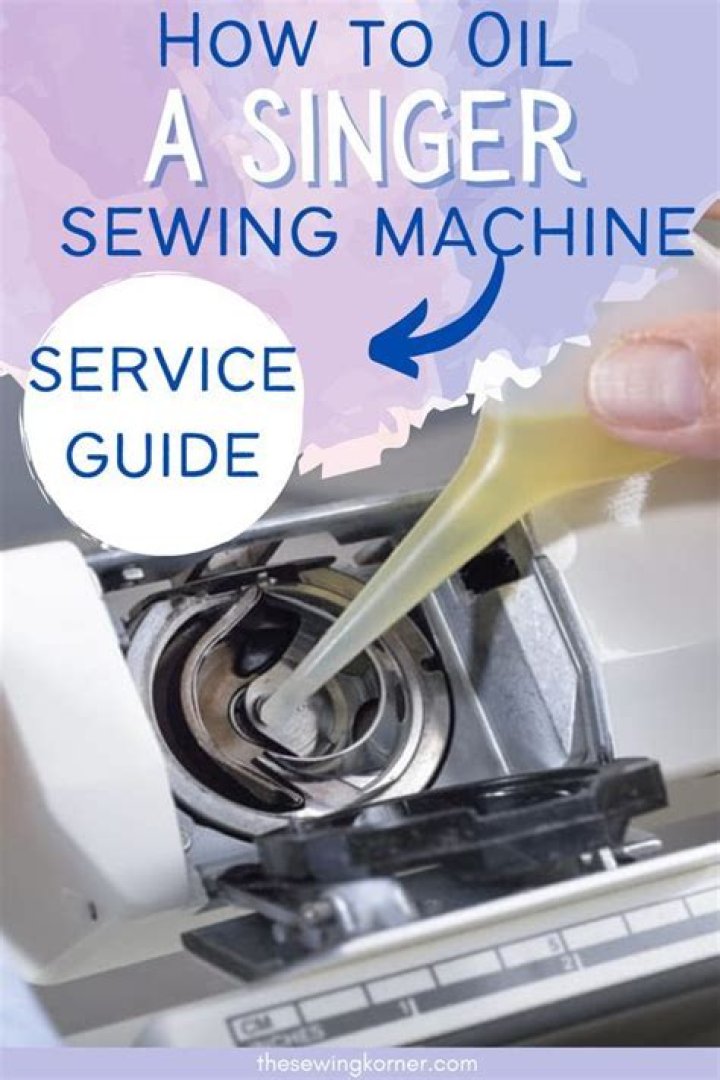 Does my Singer sewing machine need oil?