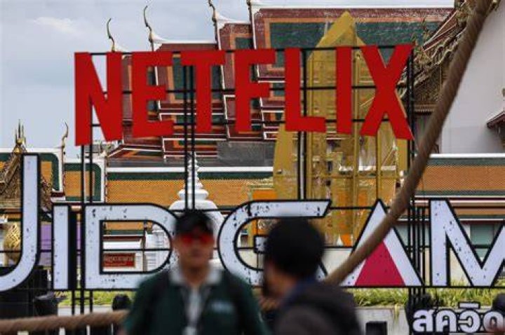 Does Netflix have a slogan?