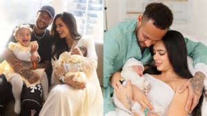 Does Neymar have a wife?