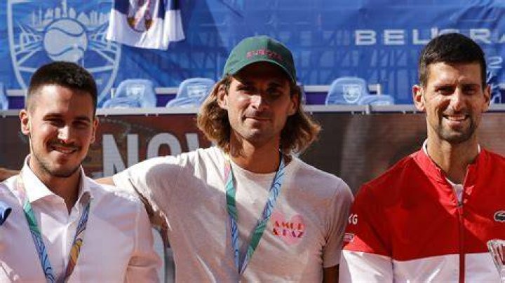 Does Novak Djokovic have siblings?