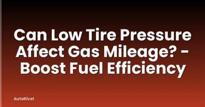 Does oil pressure affect gas mileage?