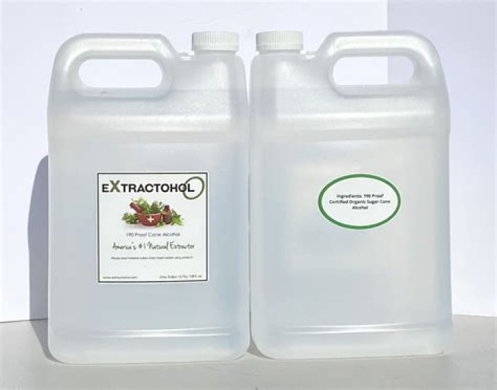 Does organic cane alcohol have sugar?