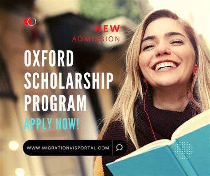 Does Oxford give full scholarships?