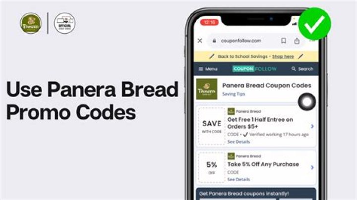 Does Panera Bread have coupons?