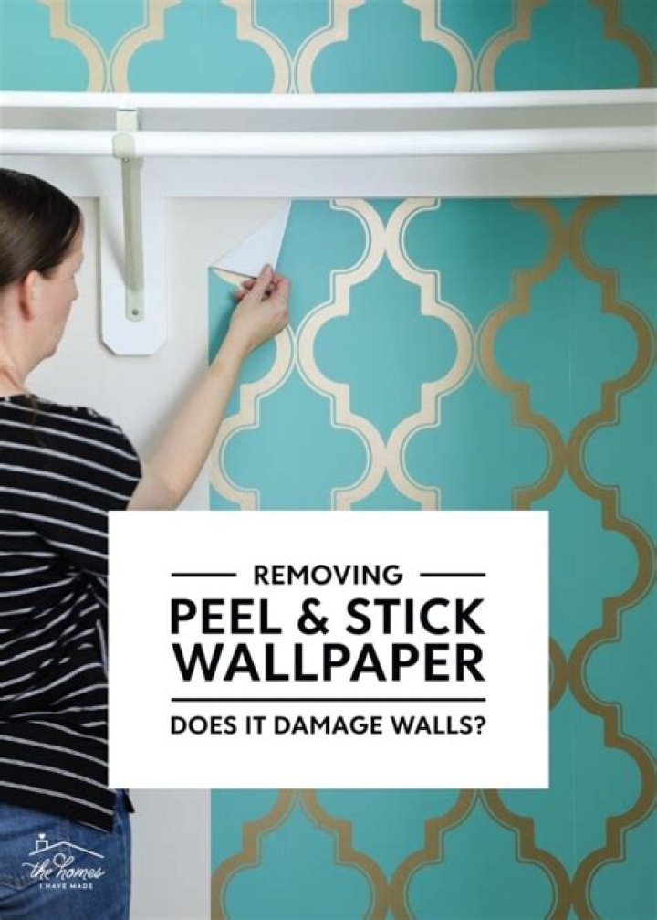 Does peel and stick wallpaper work on plaster walls?