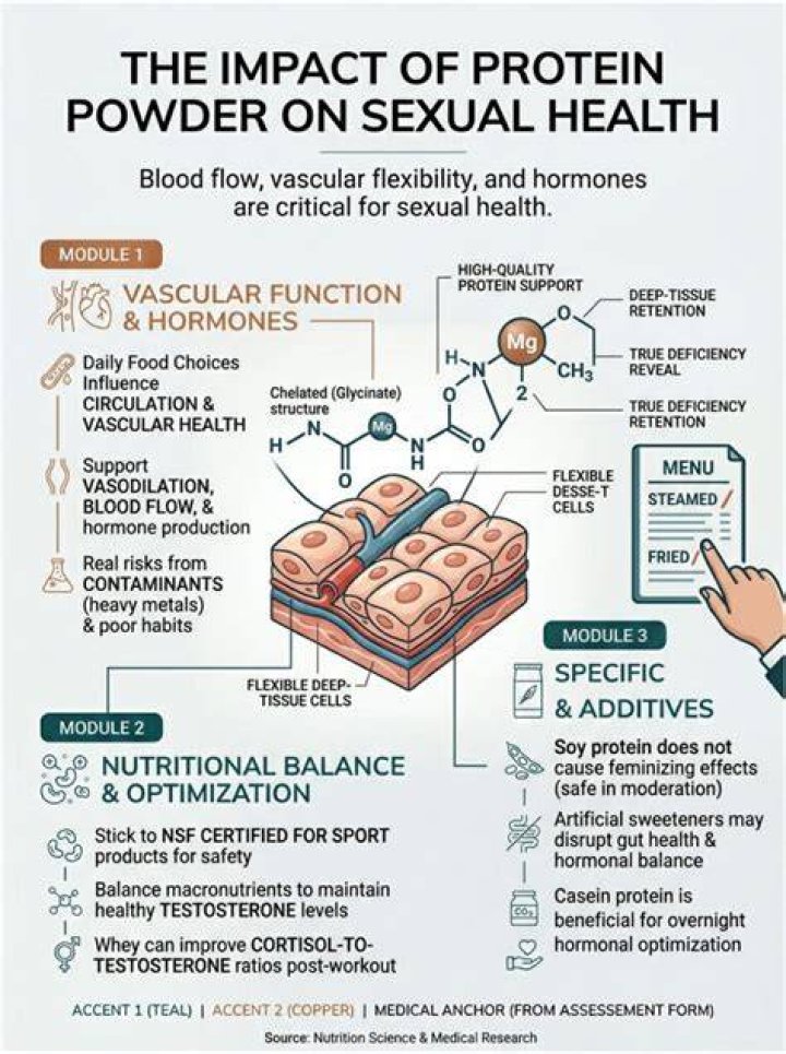 Does protein powder affect brain?