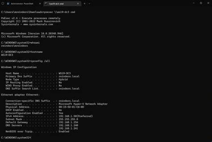 Does PsExec need to be installed on remote machine?