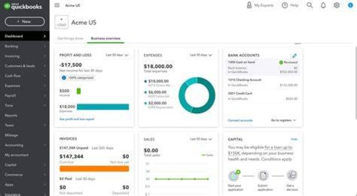 Does QuickBooks do project accounting?