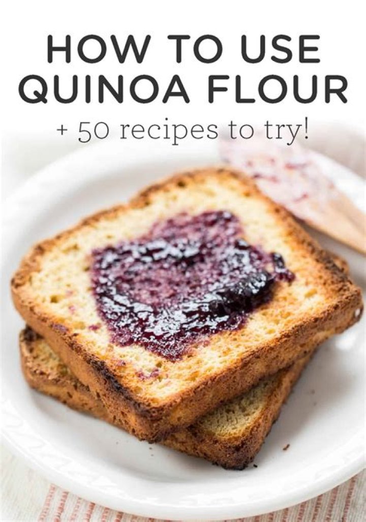 Does quinoa flour taste bitter?