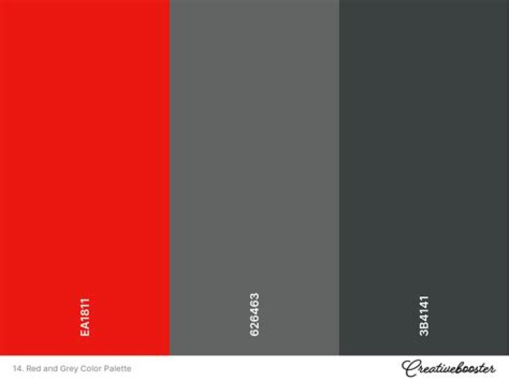 Does Red go with GREY?