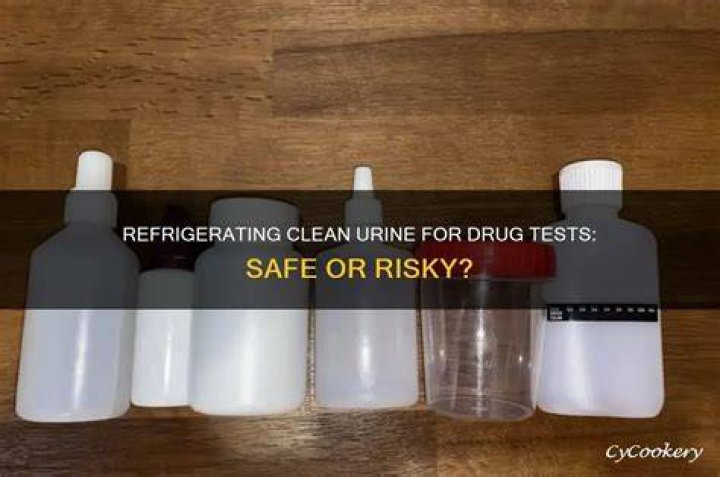 Does refrigerating urine preserve it?