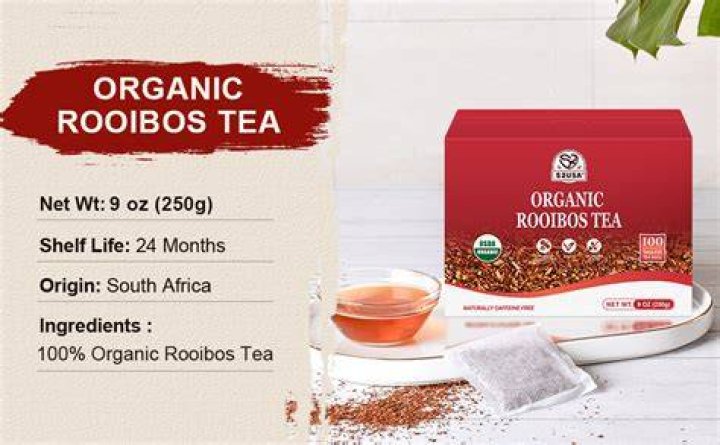 Does rooibos herbal tea have caffeine?