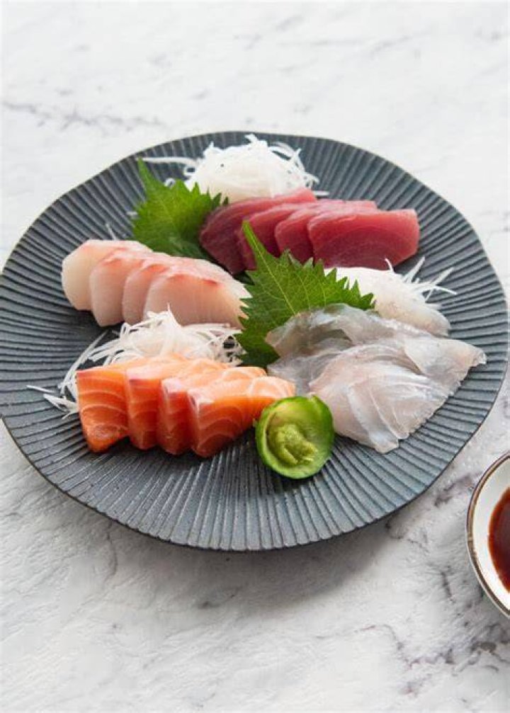 Does sashimi have to be fish?