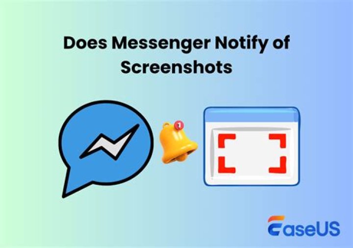 Does saving photos on Messenger notify?