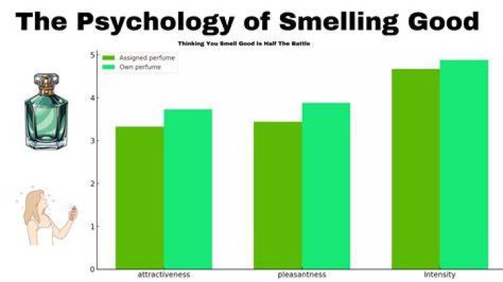 Does smelling good make you more attractive?